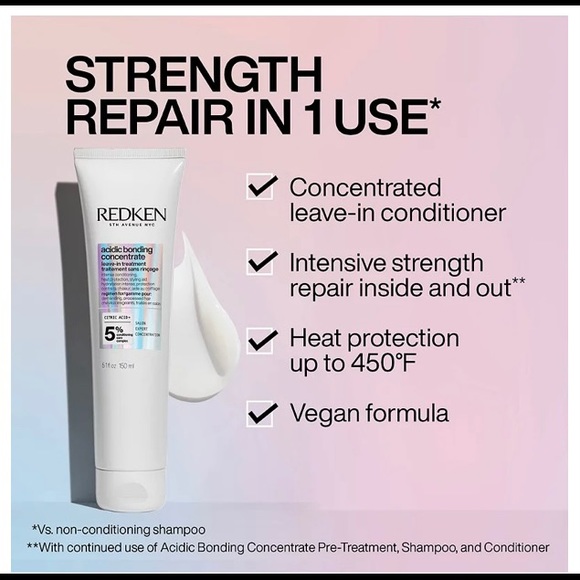 Redken professional product bundle with high bright and acidic concentrate - Picture 8 of 9